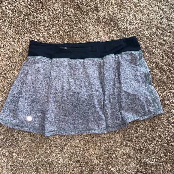 Lululemon Pace Rival Tennis Skirt Long Length - Picture 3 of 4